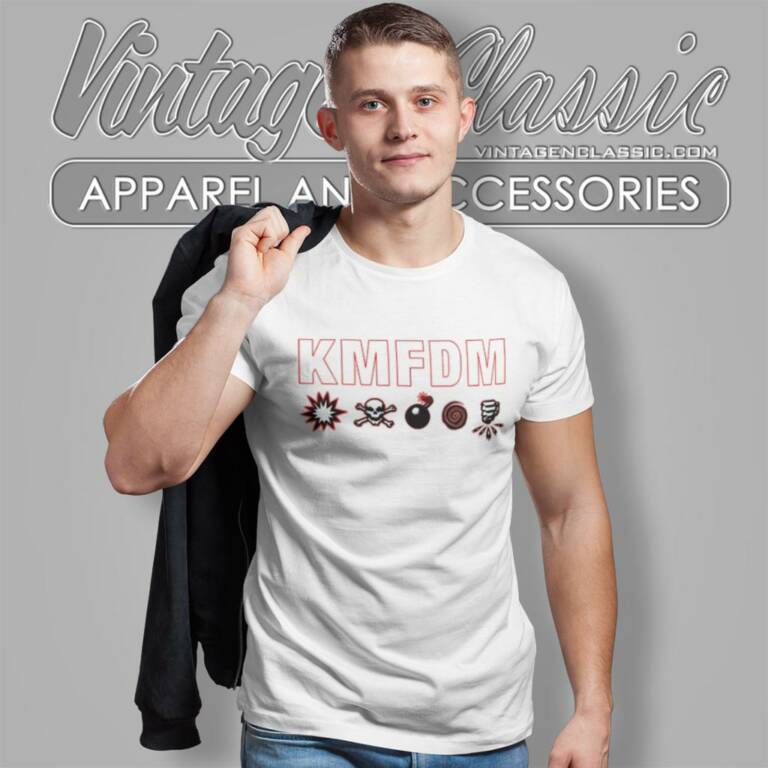 Kmfdm Symbols Logo T Shirt Kmfdm Symbols Logo T Shirt