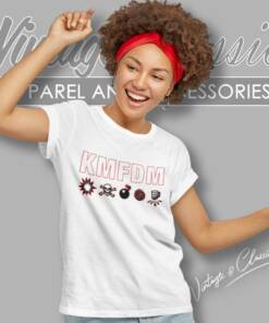 Kmfdm Symbols Logo Women T Shirt