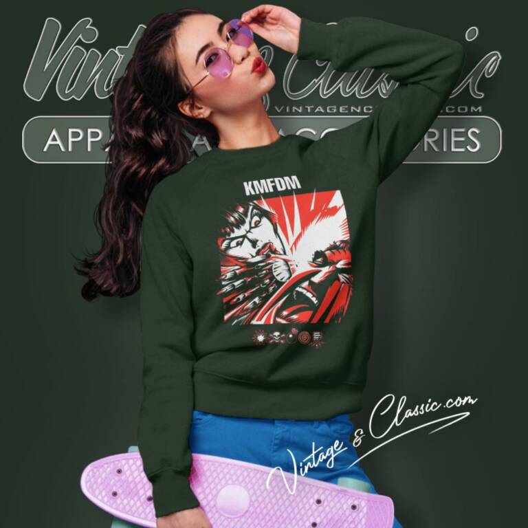 Kmfdm Symbols Sweatshirt Kmfdm Symbols Sweatshirt