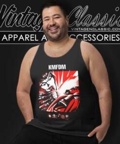 Kmfdm Symbols Tank Top Racerback