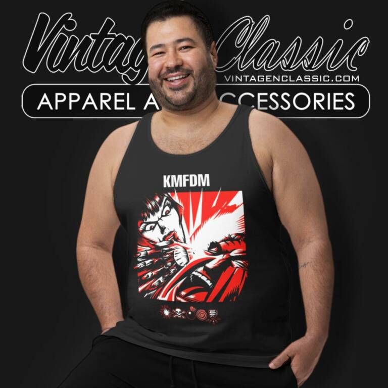Kmfdm Symbols Tank Top Racerback Kmfdm Symbols Tank Top Racerback