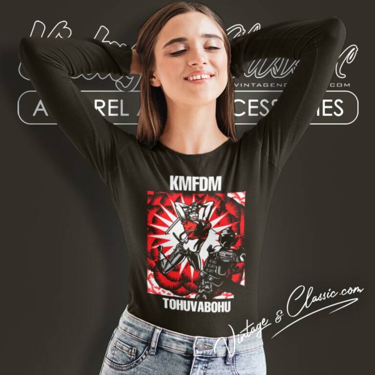 Kmfdm Tohuvabohu Long Sleeve Tee Kmfdm Tohuvabohu Long Sleeve Tee