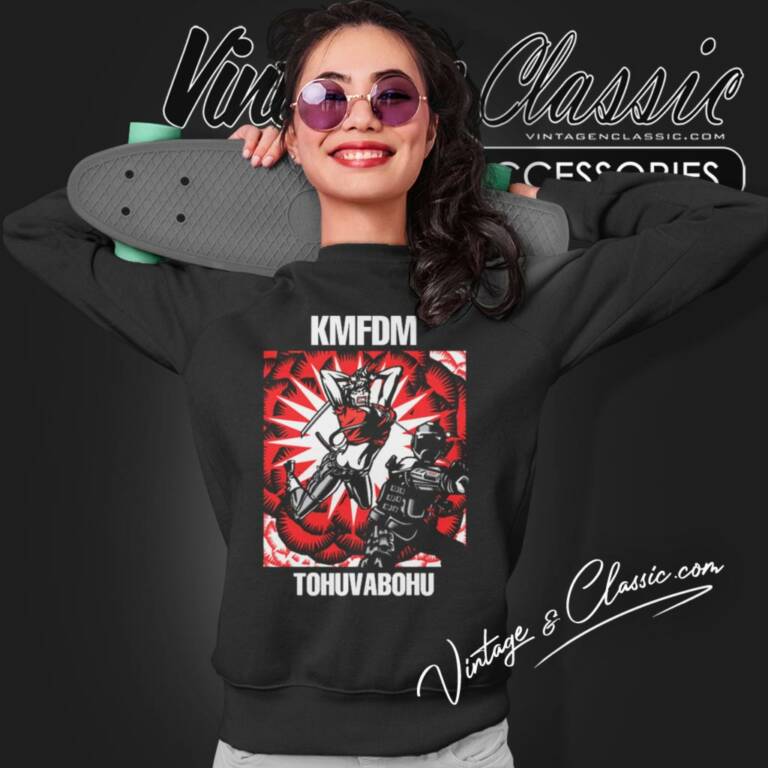 Kmfdm Tohuvabohu Sweatshirt Kmfdm Tohuvabohu Sweatshirt