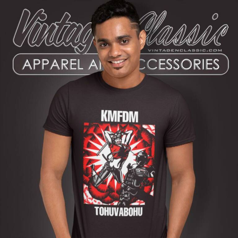 Kmfdm Tohuvabohu T Shirt Kmfdm Tohuvabohu T Shirt