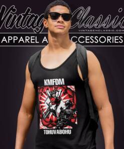 Kmfdm Tohuvabohu Tank Top Racerback