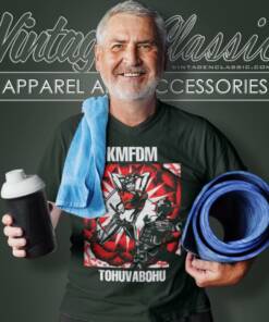Kmfdm Tohuvabohu V Neck TShirt