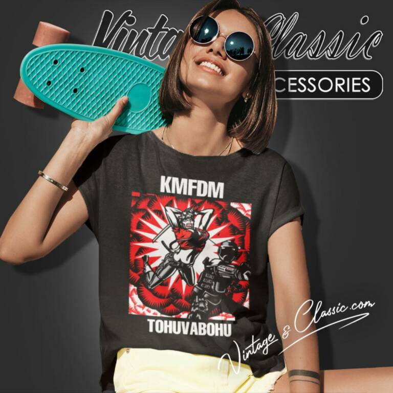 Kmfdm Tohuvabohu Women T Shirt Kmfdm Tohuvabohu Women T Shirt