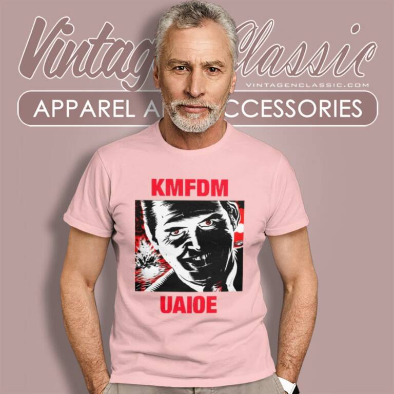 Kmfdm Uaioe T Shirt Kmfdm Uaioe T Shirt