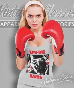 Kmfdm Uaioe Tank Top Racerback
