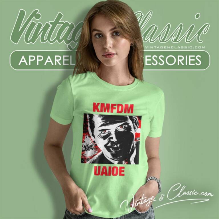 Kmfdm Uaioe Women T Shirt Kmfdm Uaioe Women T Shirt