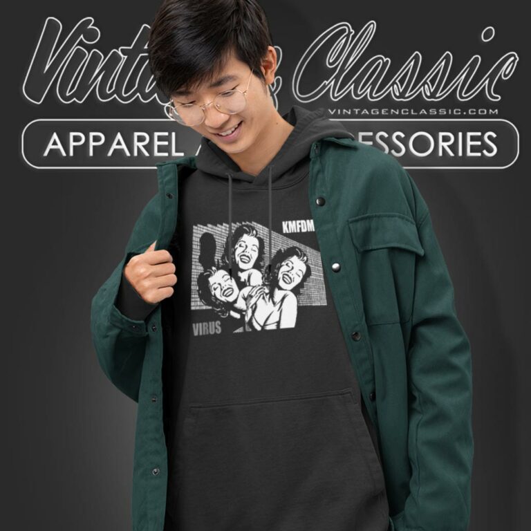 Kmfdm Virus Hoodie Kmfdm Virus Hoodie