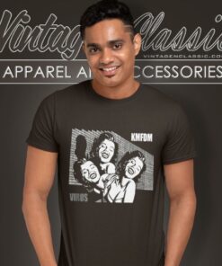 Kmfdm Virus T Shirt