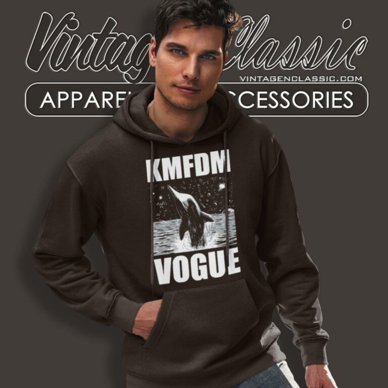 Kmfdm Vogue Hoodie Kmfdm Vogue Hoodie