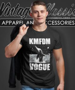Kmfdm Vogue T Shirt