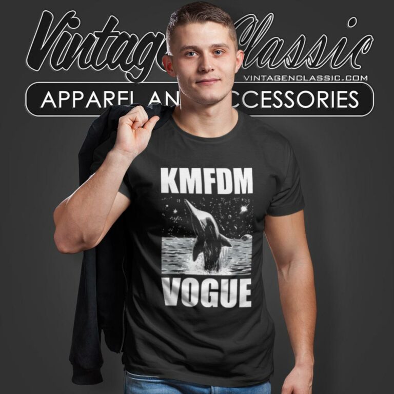 Kmfdm Vogue T Shirt Kmfdm Vogue T Shirt