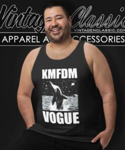 Kmfdm Vogue Tank Top Racerback