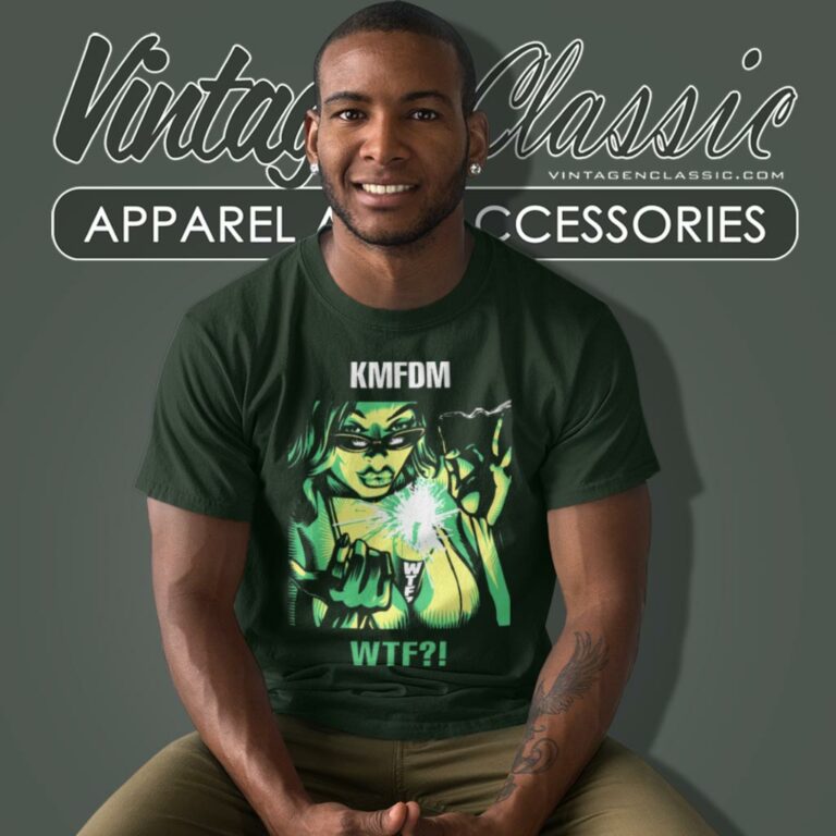 Kmfdm Wtf T Shirt Kmfdm Wtf T Shirt