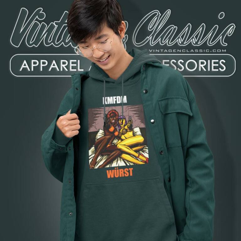 Kmfdm Wurst Hoodie Kmfdm Wurst Hoodie