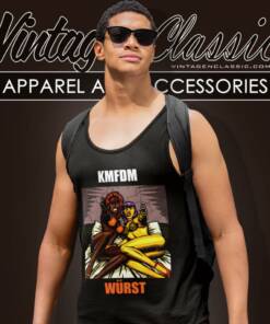 KMFDM Wurst Shirt 4 Kmfdm Wurst Tank Top Racerback