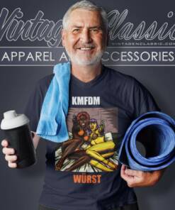 KMFDM Wurst Shirt 6 Kmfdm Wurst V Neck TShirt