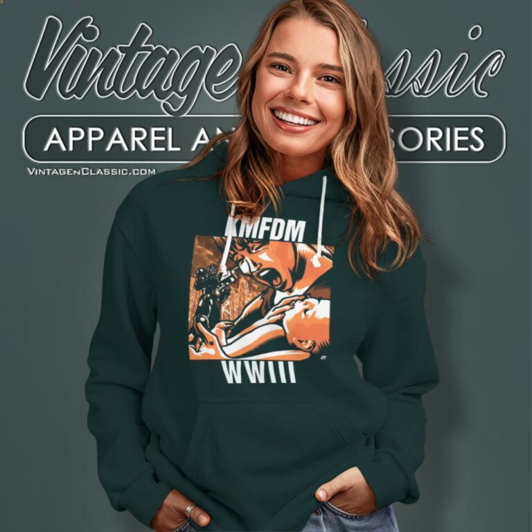 Kmfdm Wwiii Hoodie Kmfdm Wwiii Hoodie