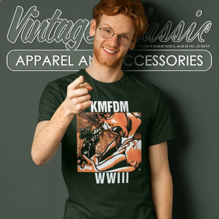 Kmfdm Wwiii T Shirt Kmfdm Wwiii T Shirt
