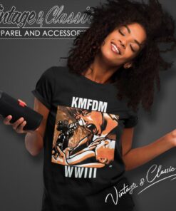 Kmfdm Wwiii Women T Shirt