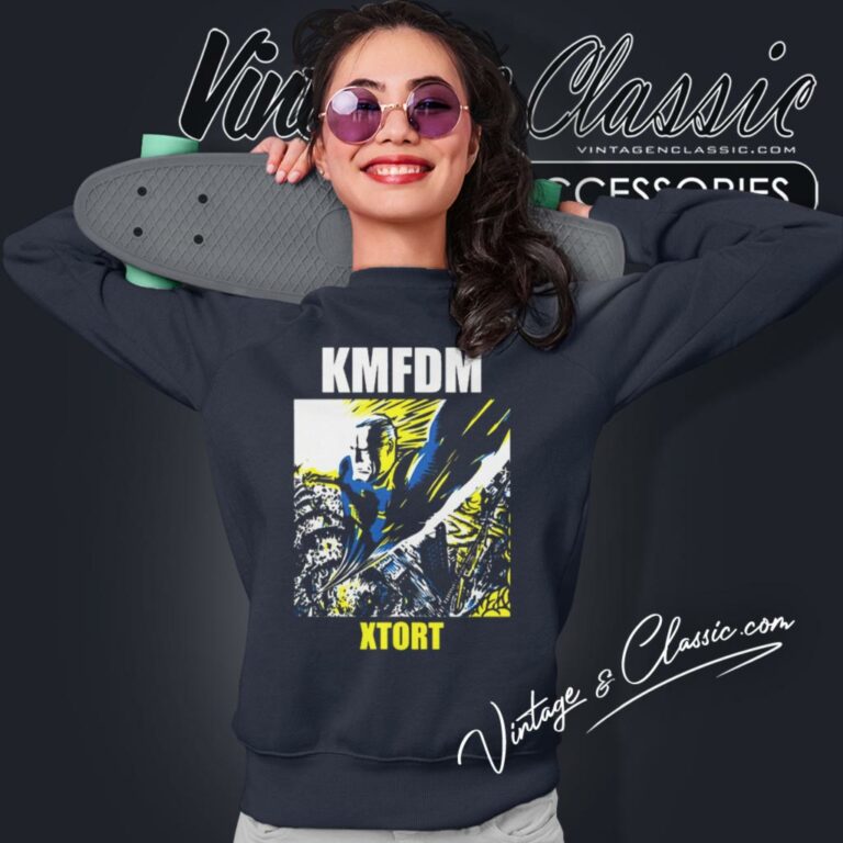 Kmfdm Xtort Sweatshirt Kmfdm Xtort Sweatshirt