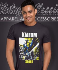 Kmfdm Xtort T Shirt
