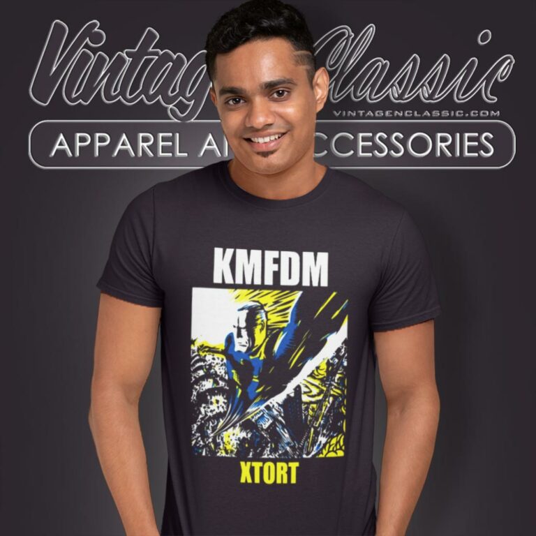 Kmfdm Xtort T Shirt Kmfdm Xtort T Shirt