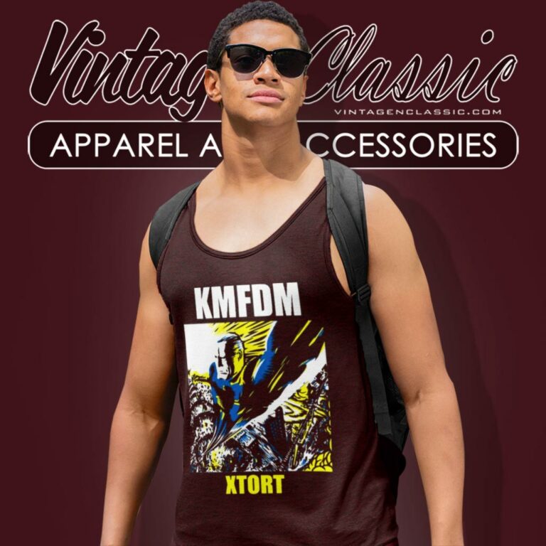 Kmfdm Xtort Tank Top Racerback Kmfdm Xtort Tank Top Racerback