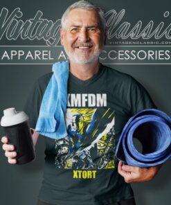 Kmfdm Xtort V Neck TShirt