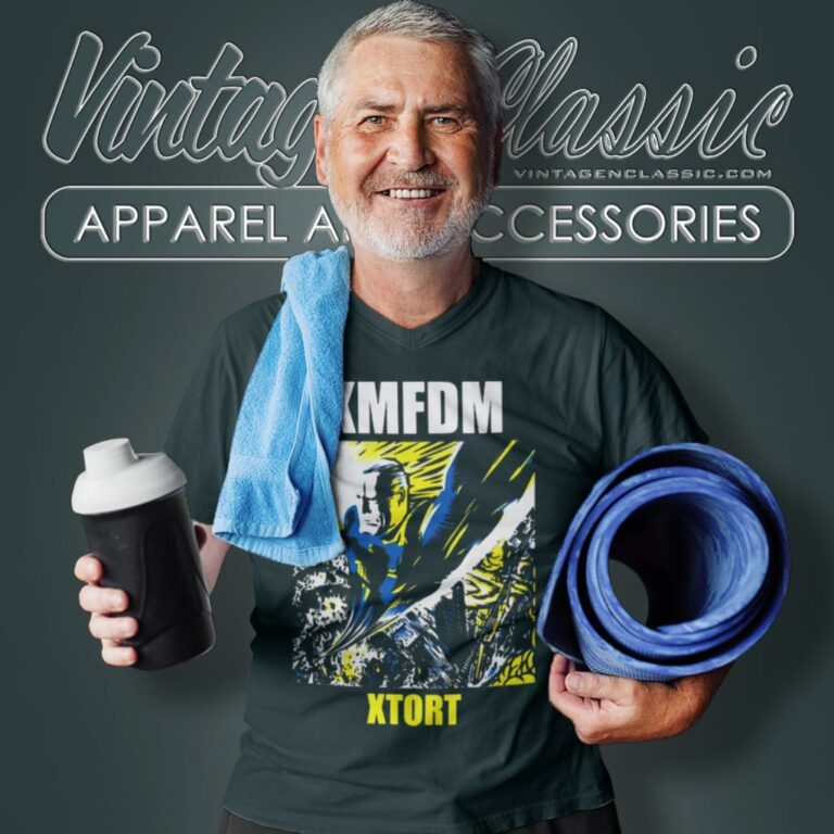 Kmfdm Xtort V Neck TShirt Kmfdm Xtort V Neck TShirt