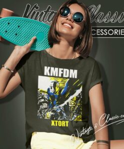 Kmfdm Xtort Women T Shirt