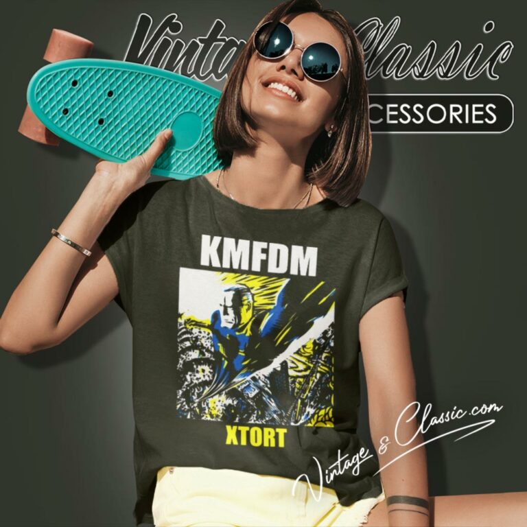 Kmfdm Xtort Women T Shirt Kmfdm Xtort Women T Shirt