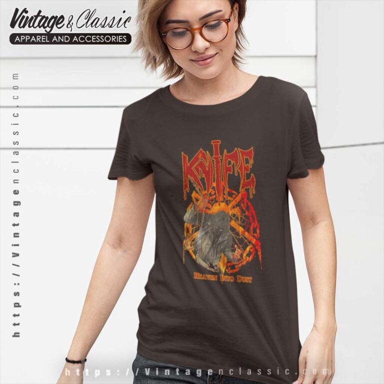 Knife Shirt Heaven Into Dust Women TShirt Knife Shirt Heaven Into Dust Women TShirt