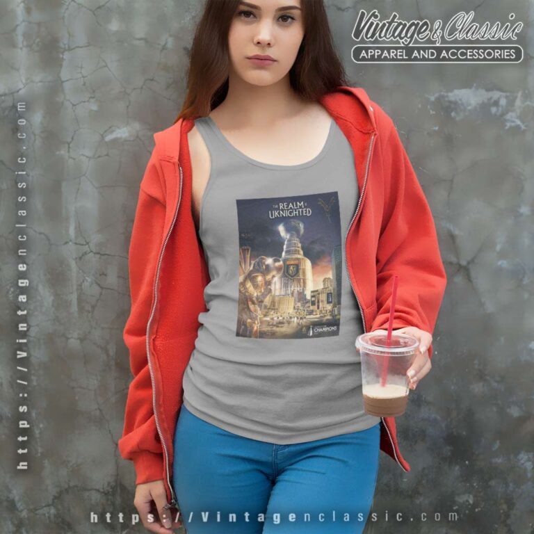 Knights The Realm Is Uknighted Tank Top Racerback Knights The Realm Is Uknighted Tank Top Racerback