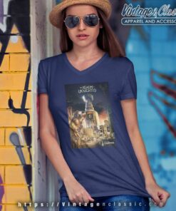Knights The Realm Is Uknighted V Neck TShirt