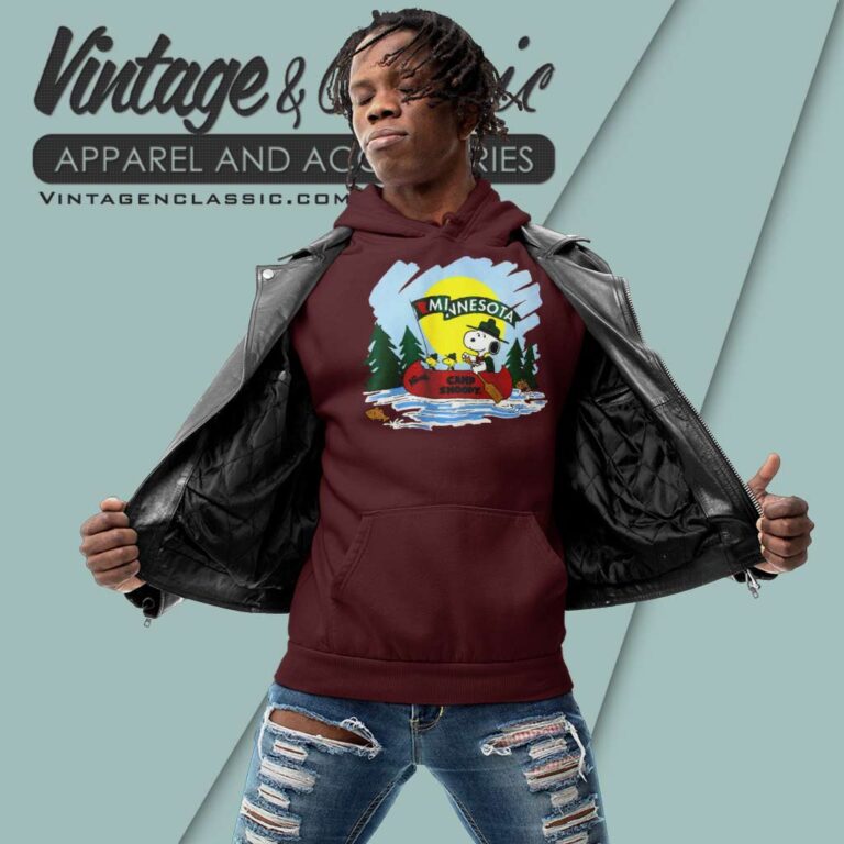 Knotts Camp Snoopy Minnesota Hoodie Knotts Camp Snoopy Minnesota Hoodie