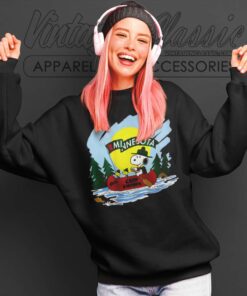 Knotts Camp Snoopy Minnesota Sweatshirt