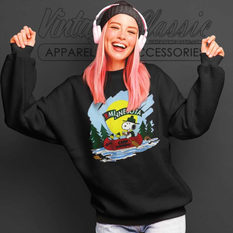 Knotts Camp Snoopy Minnesota Sweatshirt Knotts Camp Snoopy Minnesota Sweatshirt