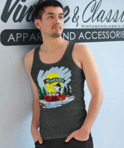 Knotts Camp Snoopy Minnesota Tank Top Racerback