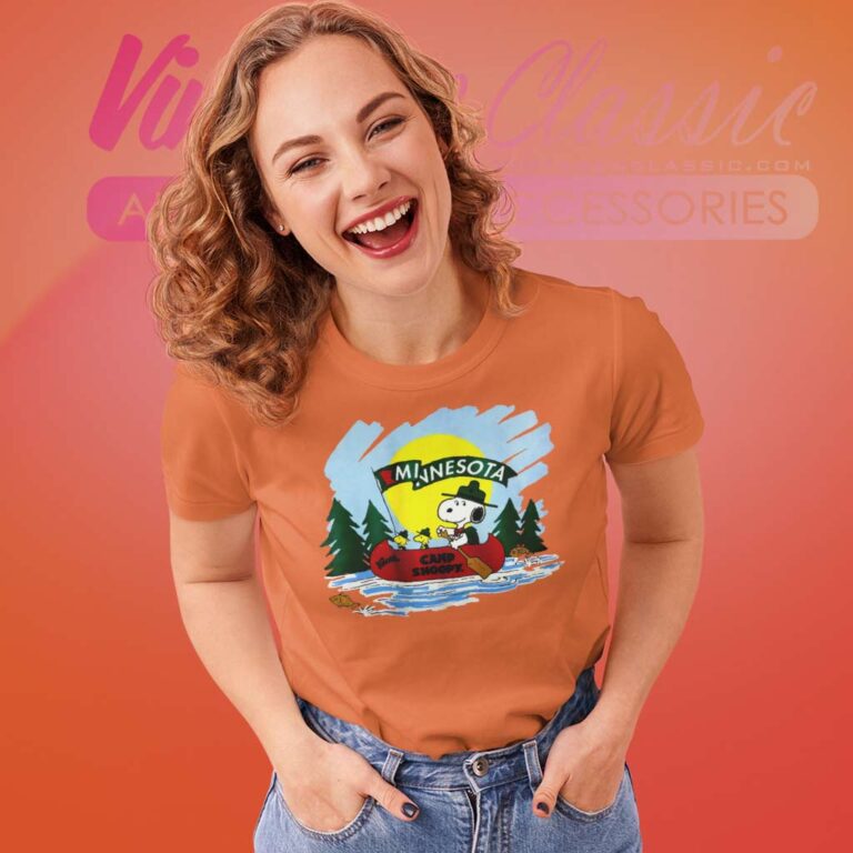 Knotts Camp Snoopy Minnesota Women TShirt Knotts Camp Snoopy Minnesota Women TShirt