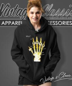 Kobe 5 Rings Skeleton Shirt Kobe Broken Not Beaten Hoodie