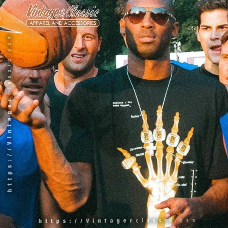 Kobe 5 Rings Skeleton Shirt Kobe Broken Not Beaten Kobe Kobe 5 Rings Skeleton Shirt Kobe Broken Not Beaten Kobe