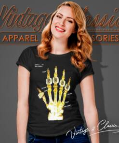 Kobe 5 Rings Skeleton Shirt Kobe Broken Not Beaten Women T Shirt