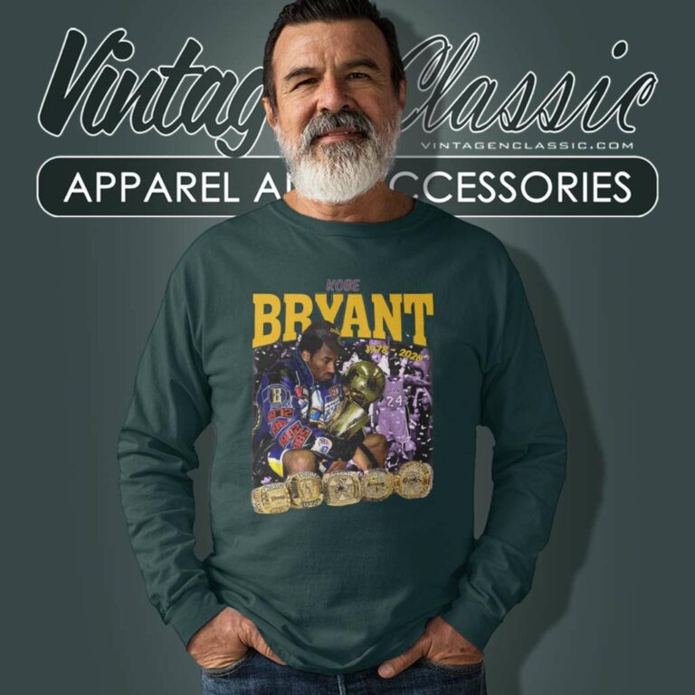 Kobe Bryant 1978 2021 Legend Basketball Long Sleeve Tee Kobe Bryant 1978 2021 Legend Basketball Long Sleeve Tee