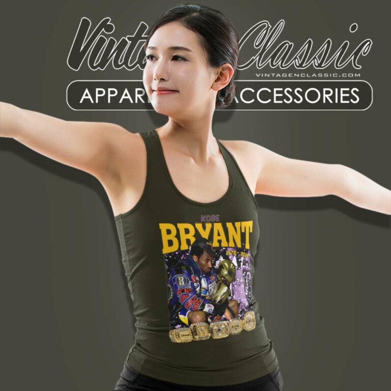 Kobe Bryant 1978 2021 Legend Basketball Tank Top Racerback Kobe Bryant 1978 2021 Legend Basketball Tank Top Racerback