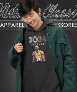 Kobe Bryant 2024 Shirt Gifts For Fans Hoodie