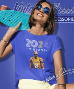 Kobe Bryant 2024 Shirt Gifts For Fans Women TShirt